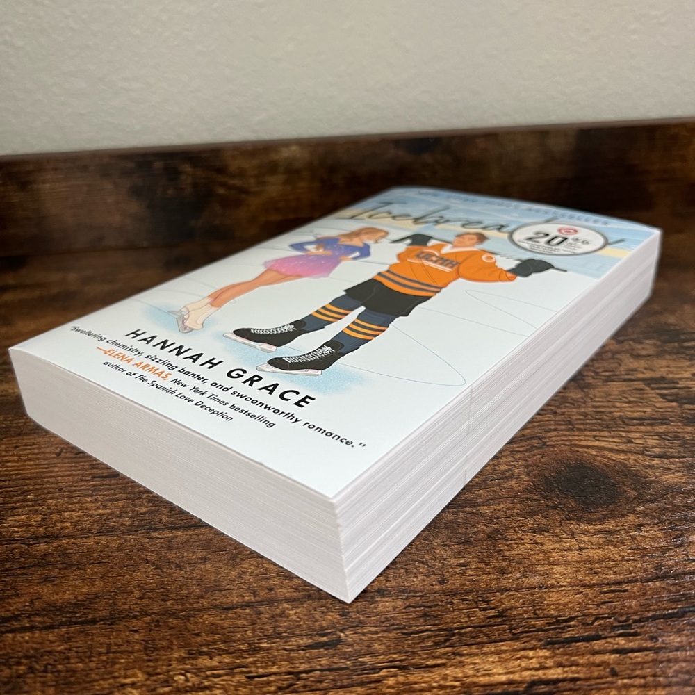 Icebreaker book by Hannah Grace